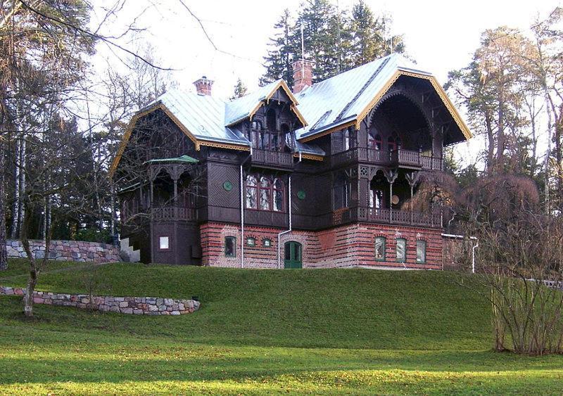 Villa Skogsborg Στοκχόλμη Εξωτερικό φωτογραφία